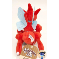 Officiële Pokemon center knuffel Pokemon fit Scizor 19cm
